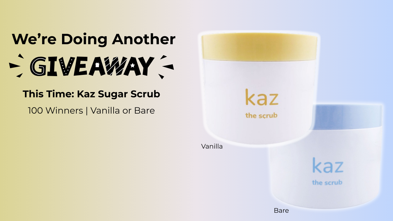 Kaz Giveaway